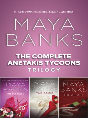 cover image of The Complete Anetakis Tycoons Trilogy